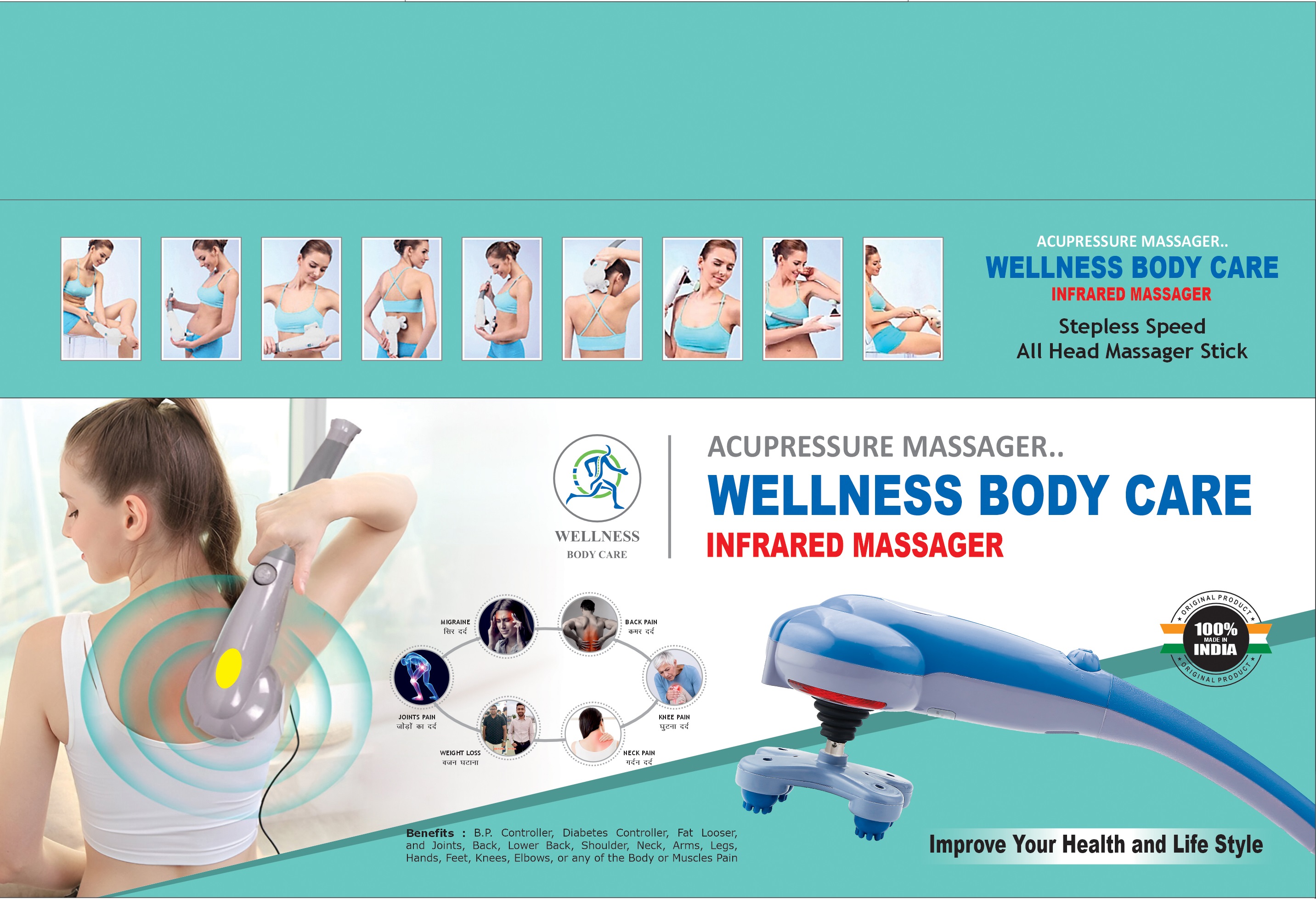 Alarm Clock With Lamp